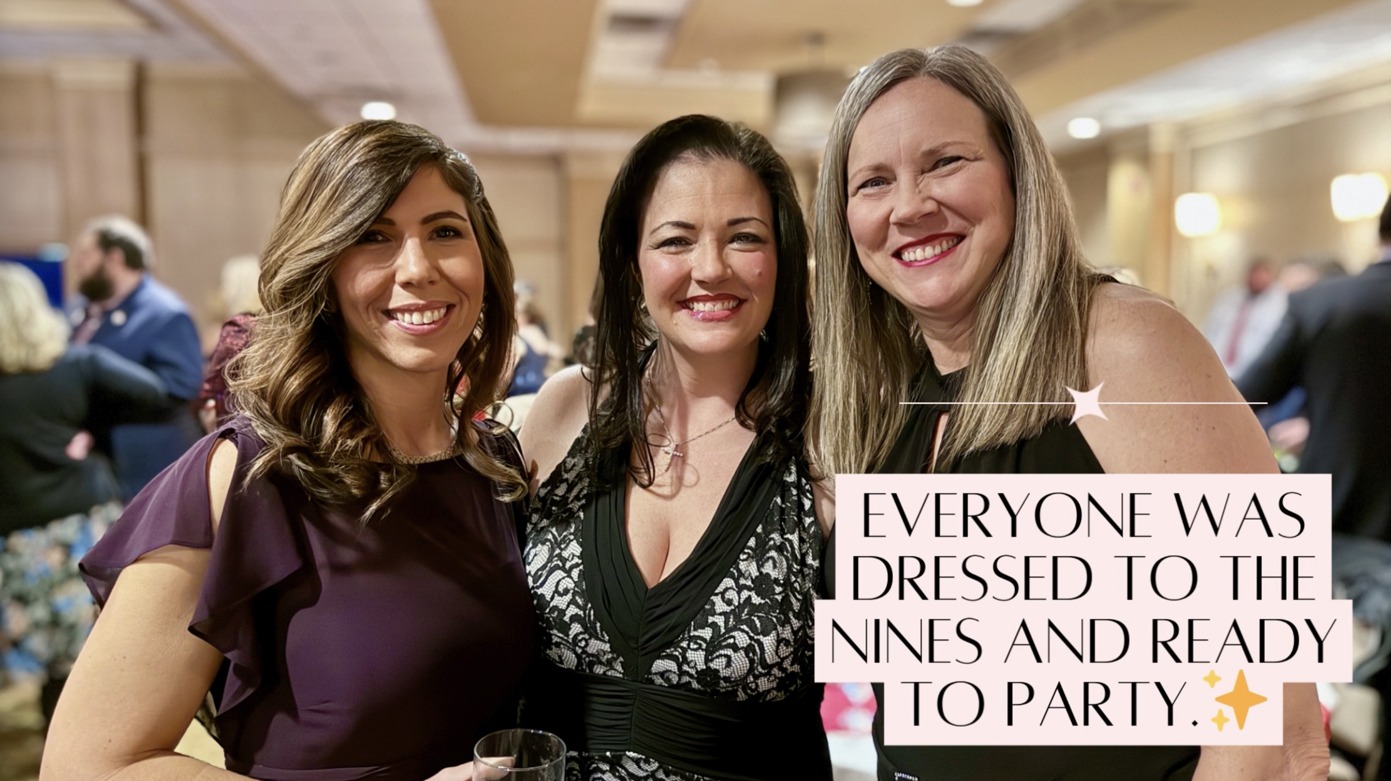 Video from our Inaugural Ball
